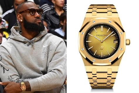 lebron james rolex clean|lebron james wrist watch.